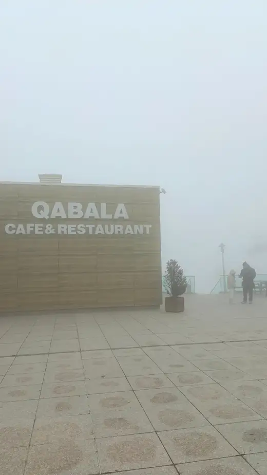 قبالة في يوم ضبابي، من تصوير أحد مسافرينا