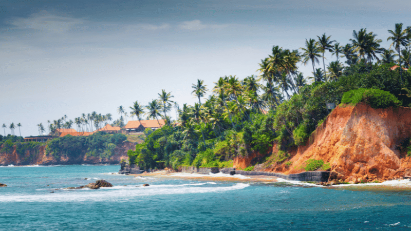 خريطة سريلانكا السياحية وأفضل بكجات 2024 خبير رحلتك القادمة