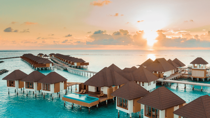 بكجات شهر العسل جزر المالديف للعروسين في 2024 خبير رحلتك القادمة