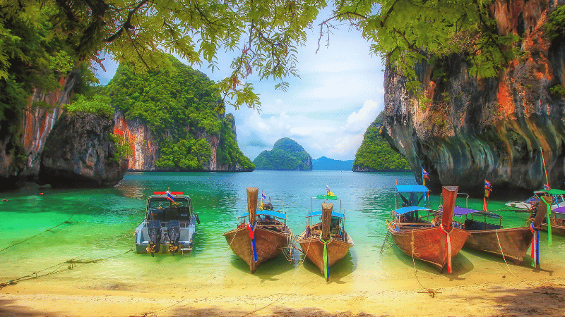 عروض وبكجات سياحية فى تايلاند