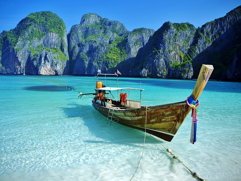 أجمل الجزر السياحية في تايلاند