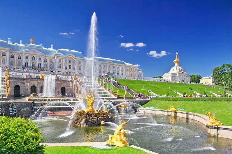 برنامج سياحي في روسيا