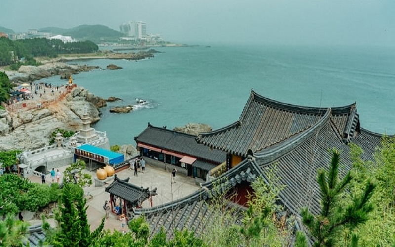 مدينة جيونجو الساحلية