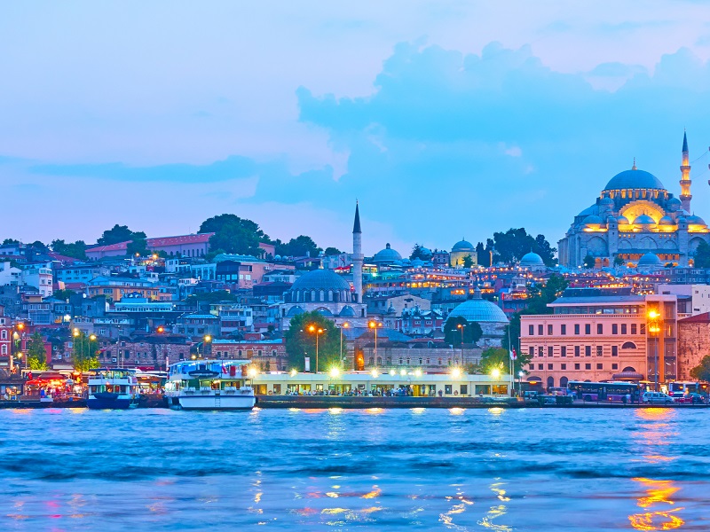 أفضل برامج سياحية في تركيا