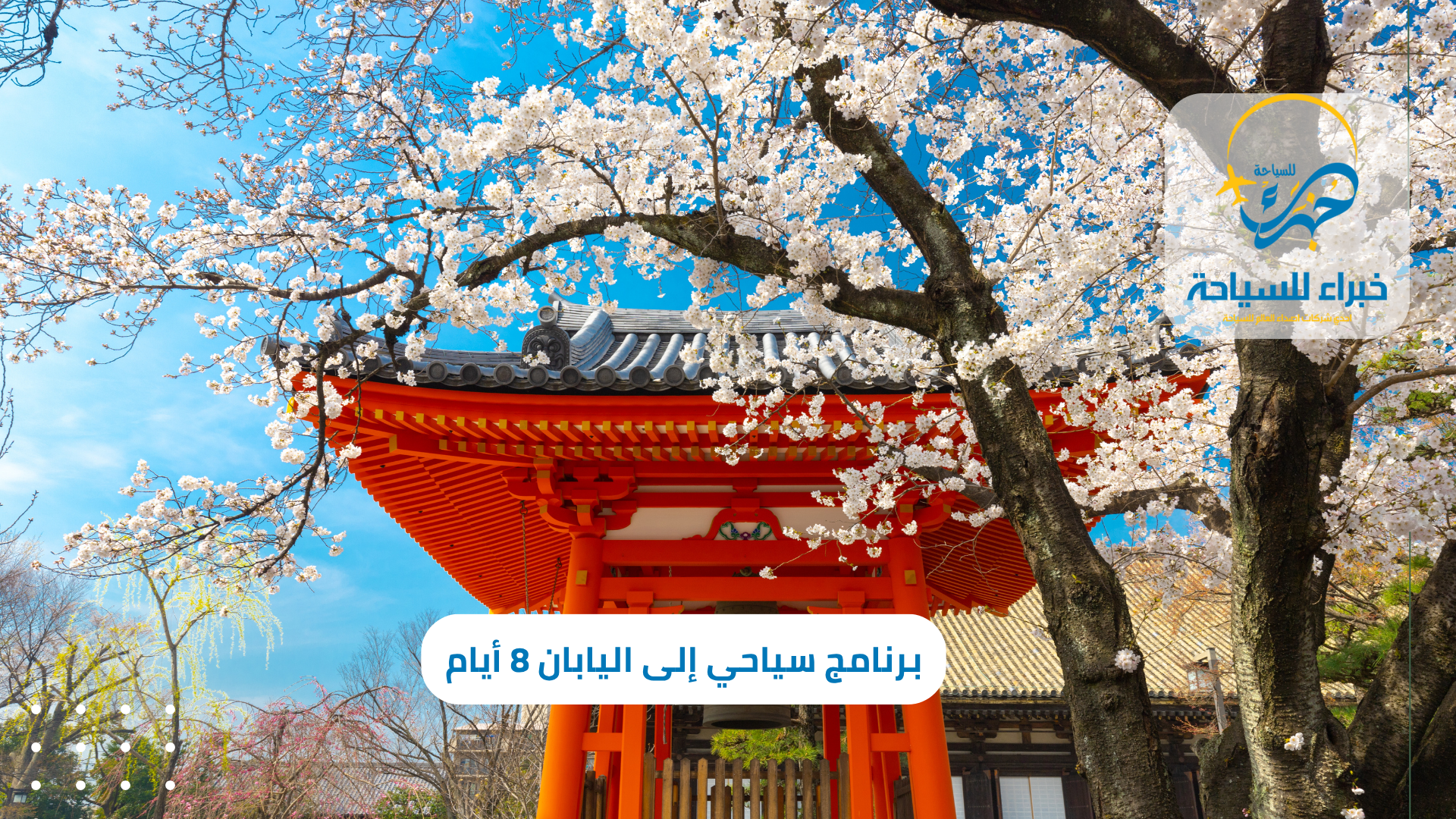 برنامج سياحي إلى اليابان 8 أيام