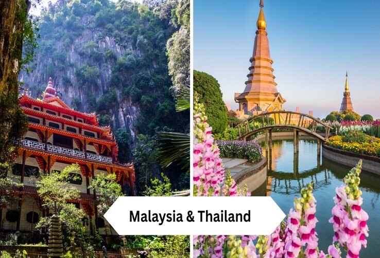 برنامج سياحي في ماليزيا وتايلاند