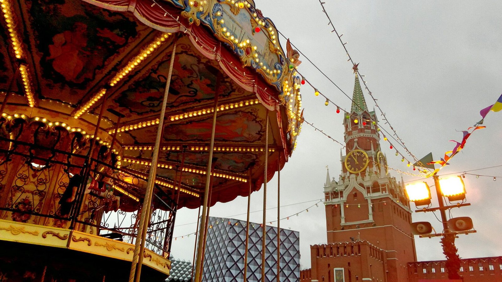 برنامج سياحي في روسيا