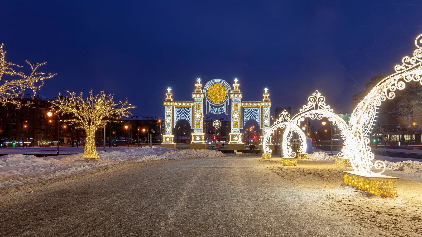 برنامج سياحي في روسيا