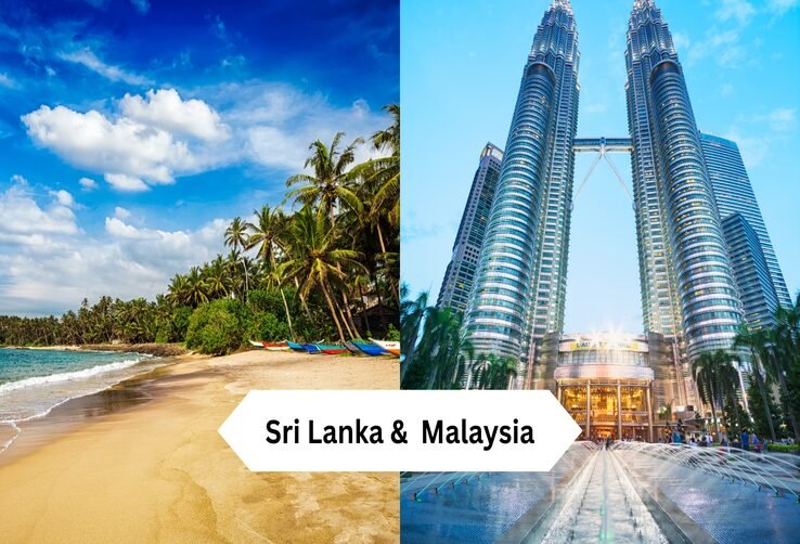 برنامج سياحي في سريلانكا وماليزيا