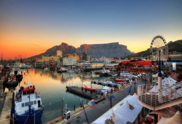 برنامج سياحي في جنوب إفريقيا