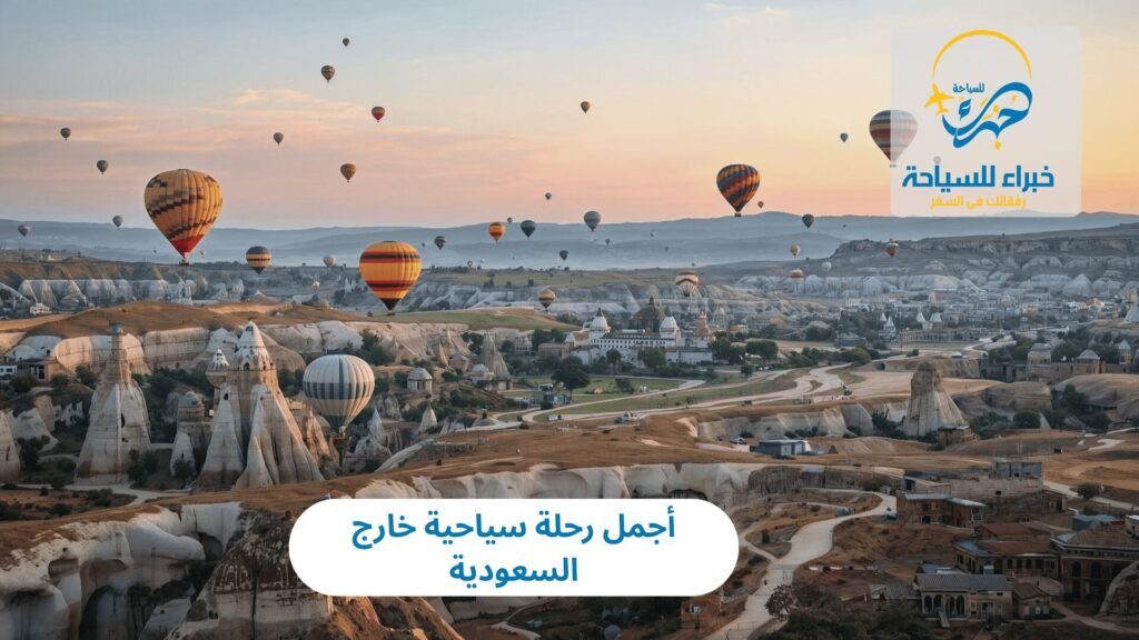 رحلة سياحية خارج السعودية