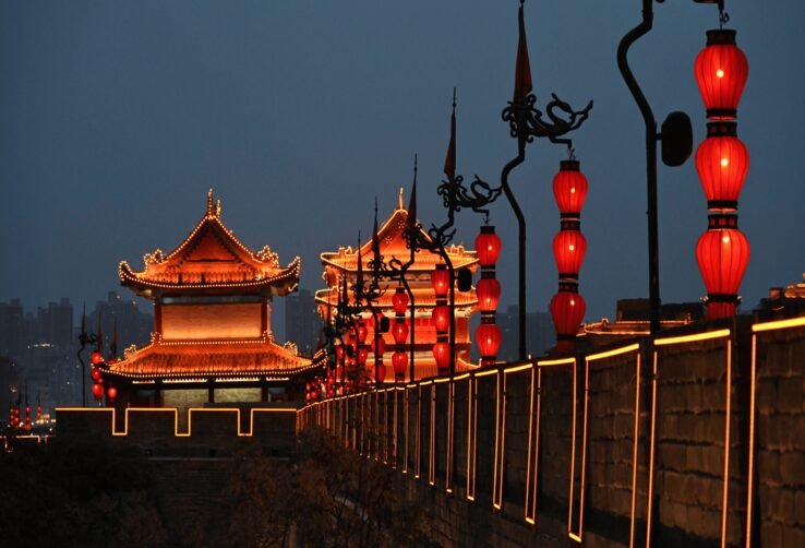 برنامج سياحي في الصين