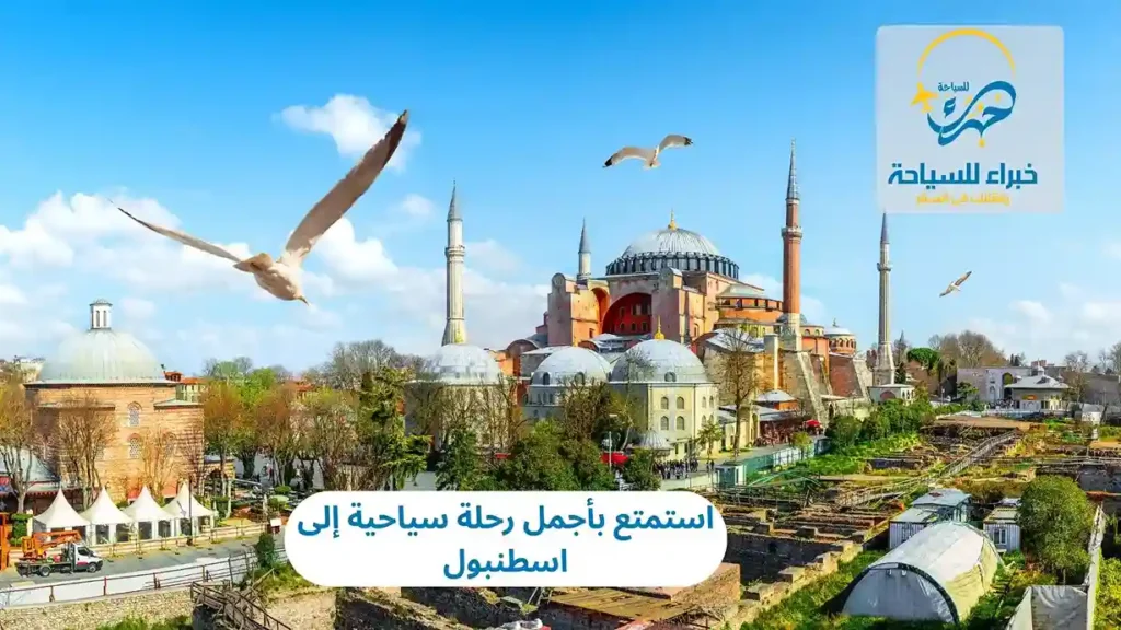 رحلة سياحية إلى اسطنبول