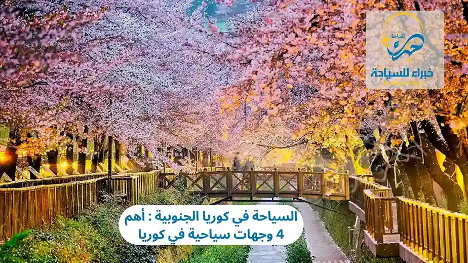 أهم 4 وجهات سياحية في كوريا
